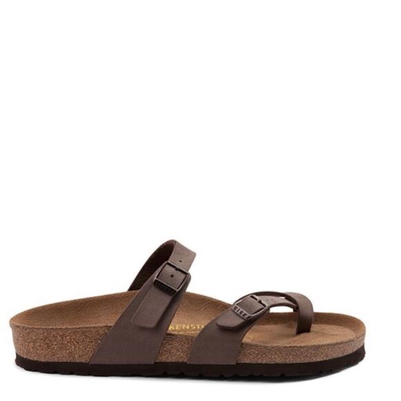 Birkenstock Mayari Sandal - Mocha Brown - Picture 2 of 13
